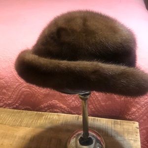 Mink Hat Mongolian Style